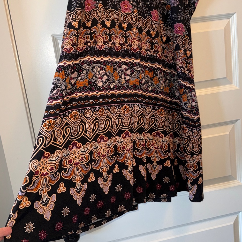 Maurice’s mockneck swing dress high neck XXL - Picture 2 of 5